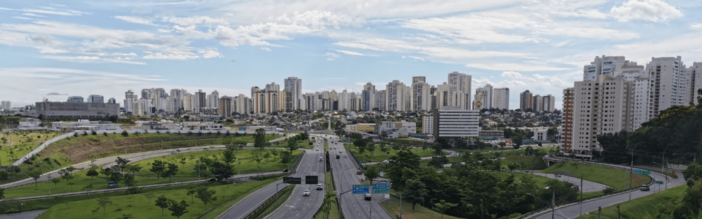 Vista de São José dos Campos