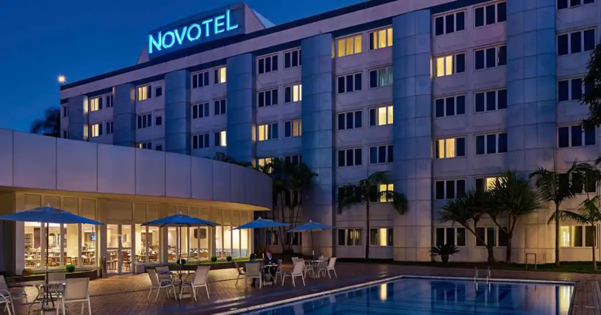 Foto do Novotel em São José dos Campos