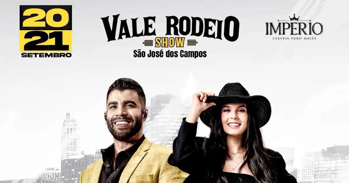 Divulgação do Vale Rodeio Show em São José dos Campos