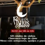 12° Feira de Vinhos no Amicci Anchieta: Experiência Enogastronômica em São José dos Campos