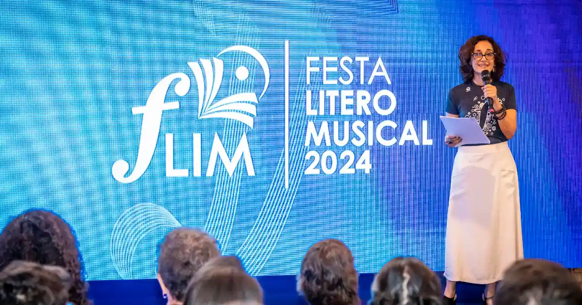 FLIM 2024 São José dos Campos: Festa Literomusical e Shows com Zeca Baleiro e Tulipa Ruiz