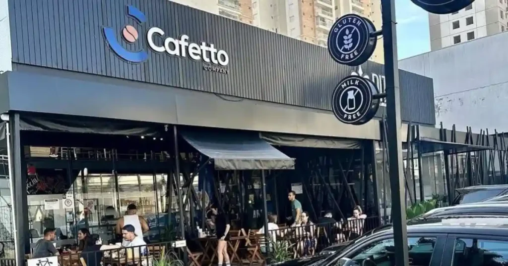 Fachada da Cafetto em São José dos Campos