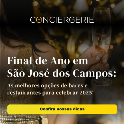 Dicas para o final de ano em São José dos Campos