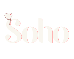 Logo da Soho | Papelaria Premium